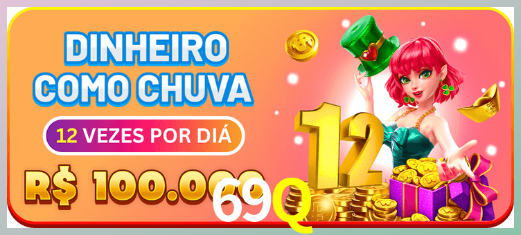Aplicativo móvel 69Q para iOS e Android
