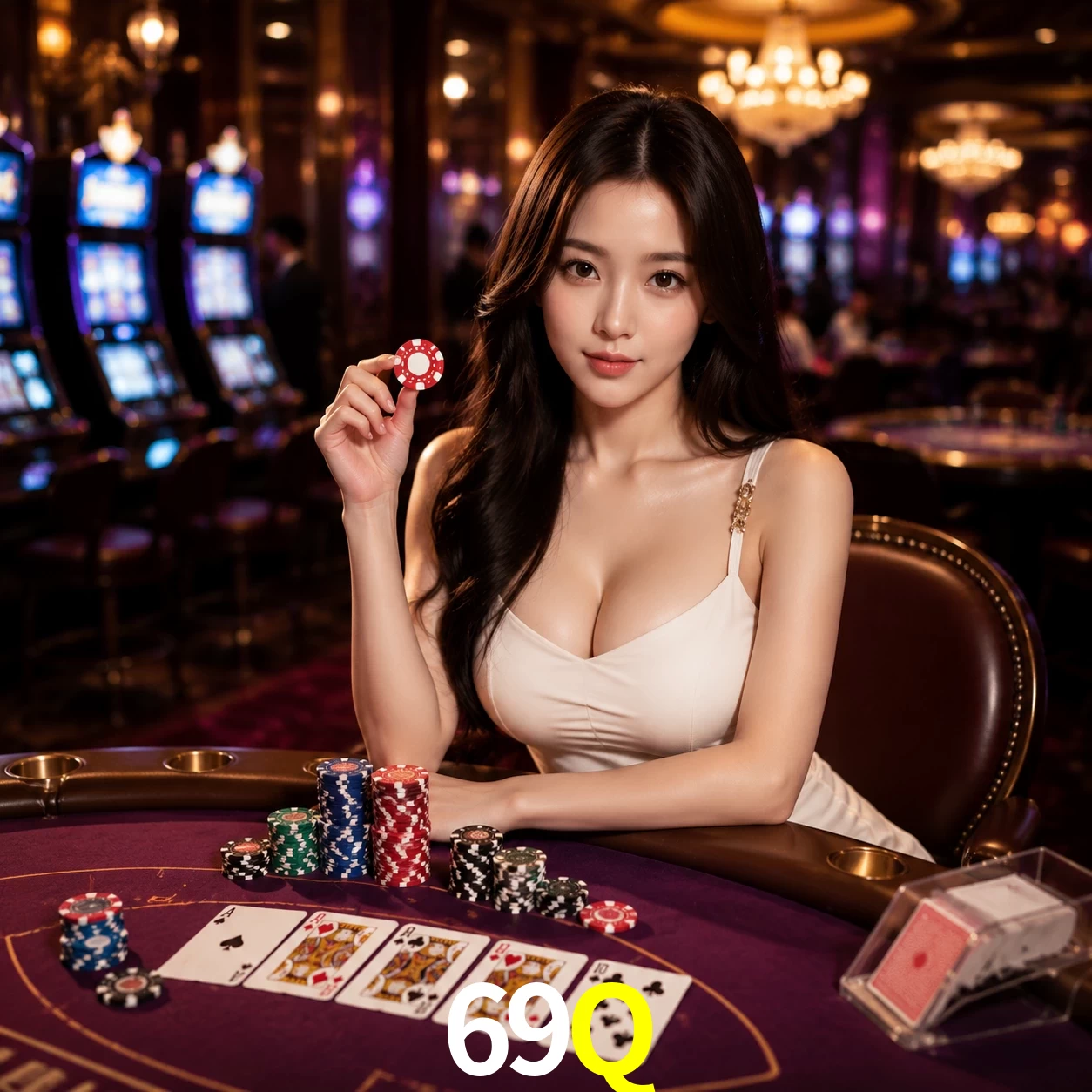 Cassino ao vivo 69Q dealers