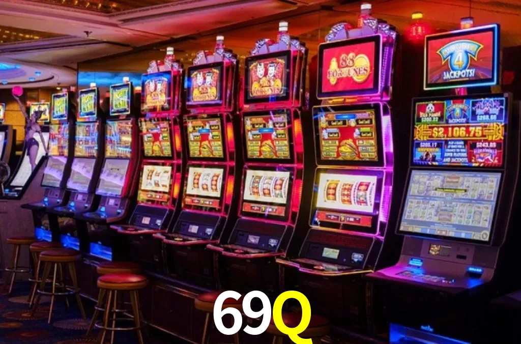 Slots 69Q - Sweet Bonanza e caça-níqueis populares